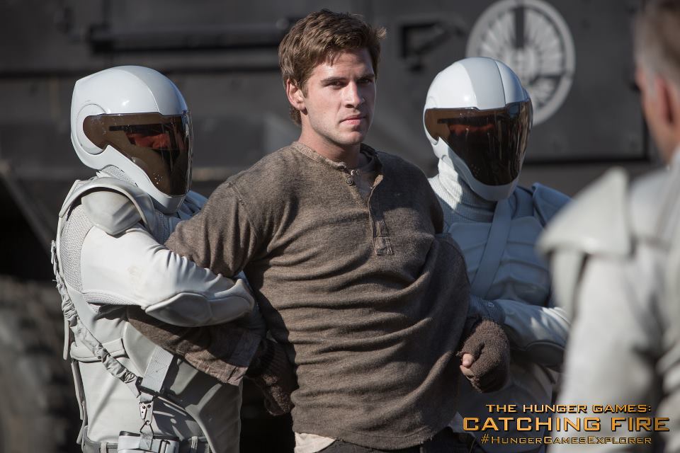 Liam Hemsworth in The Hunger Games: Catching Fire