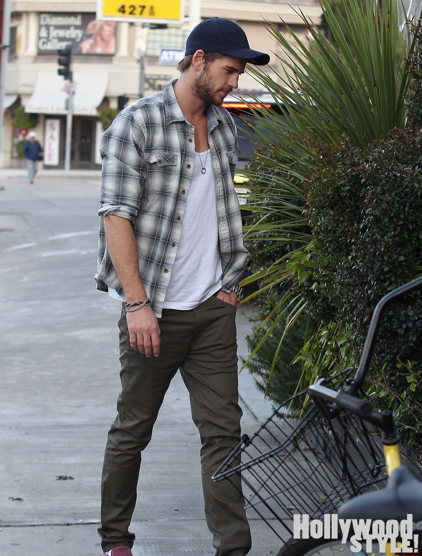 General photo of Liam Hemsworth
