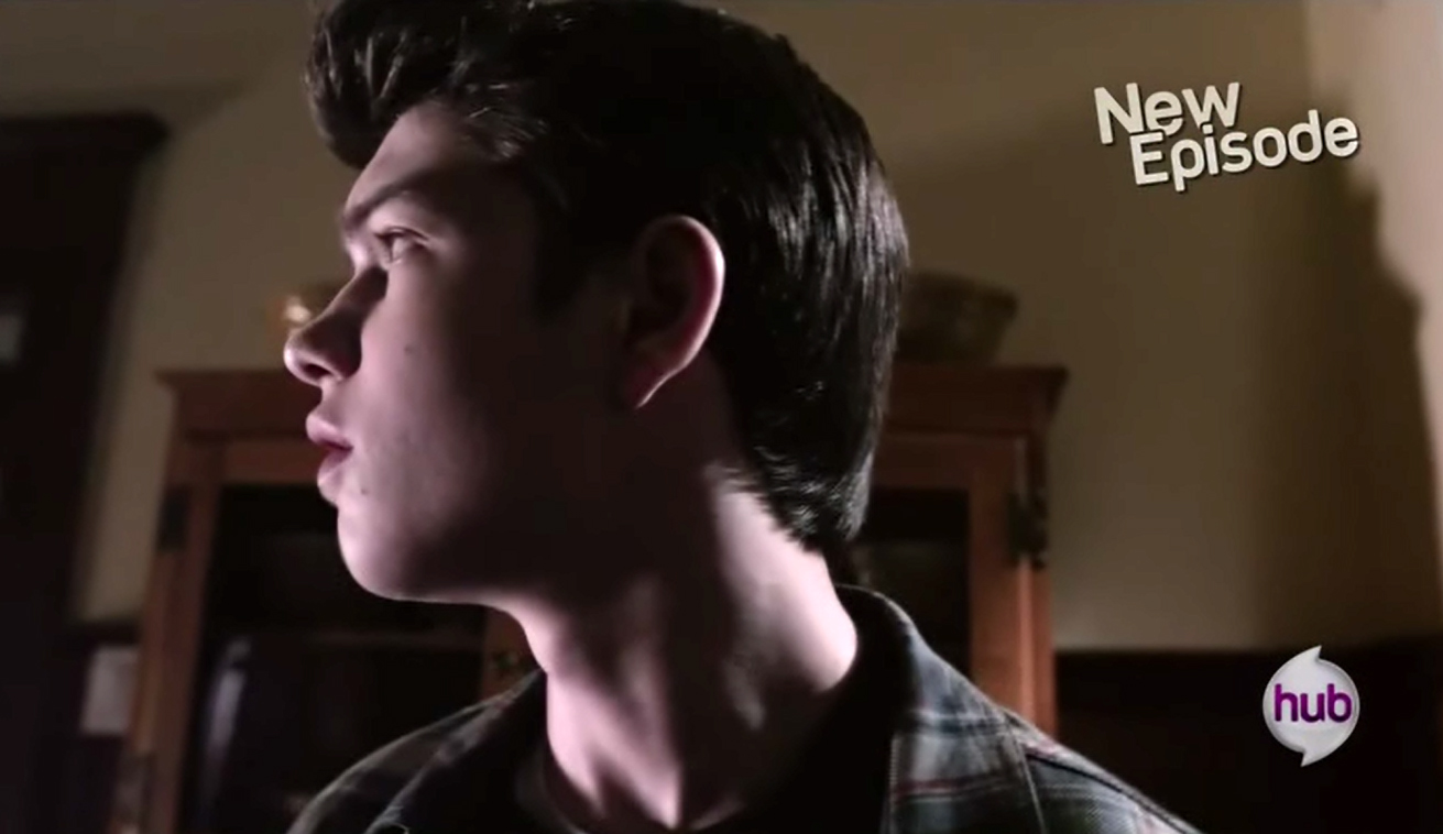 Liam James in R.L. Stine's The Haunting Hour, episode: Uncle Howee