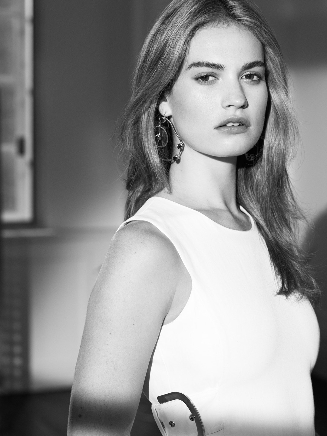 General photo of Lily James