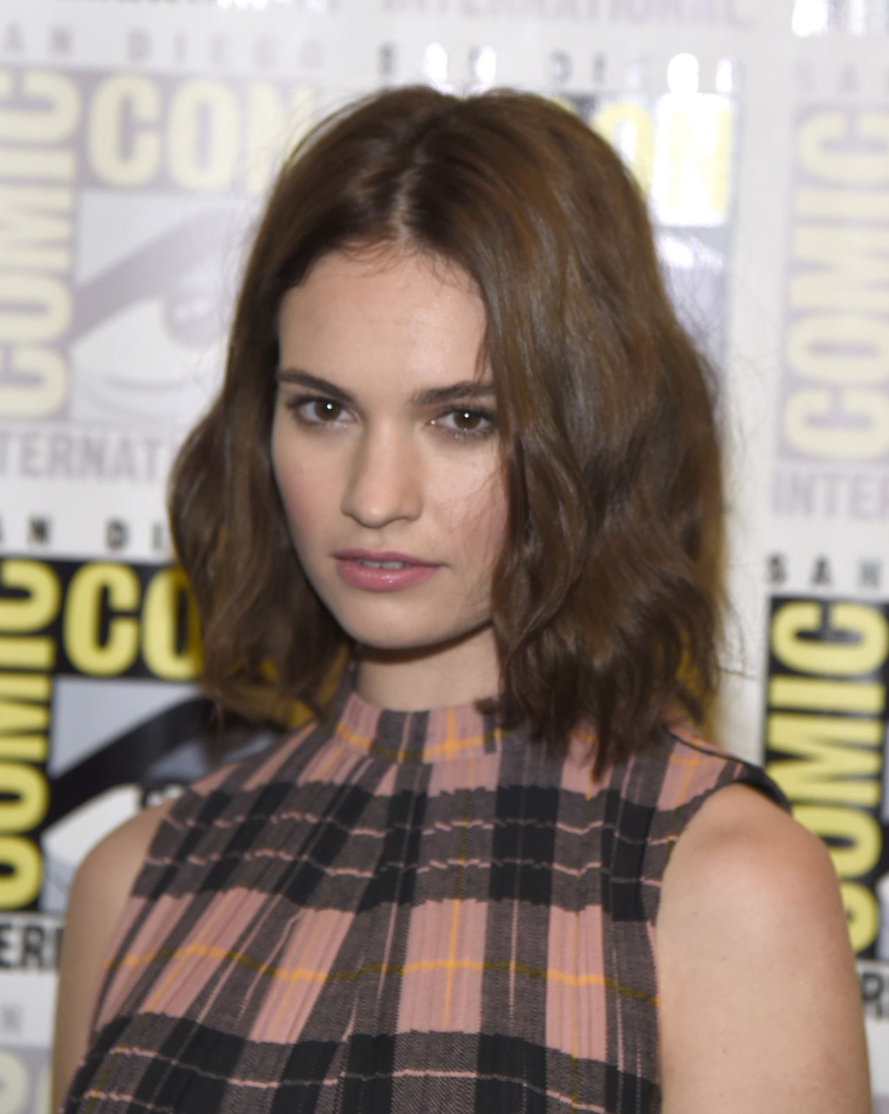 General photo of Lily James