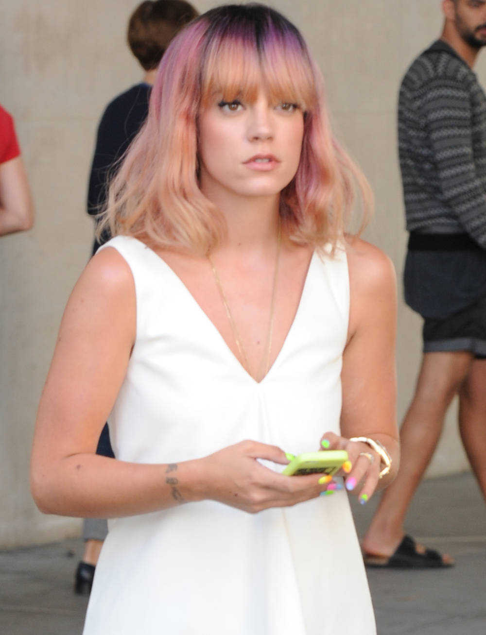 General photo of Lily Allen