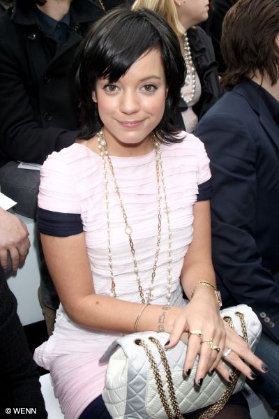 General photo of Lily Allen