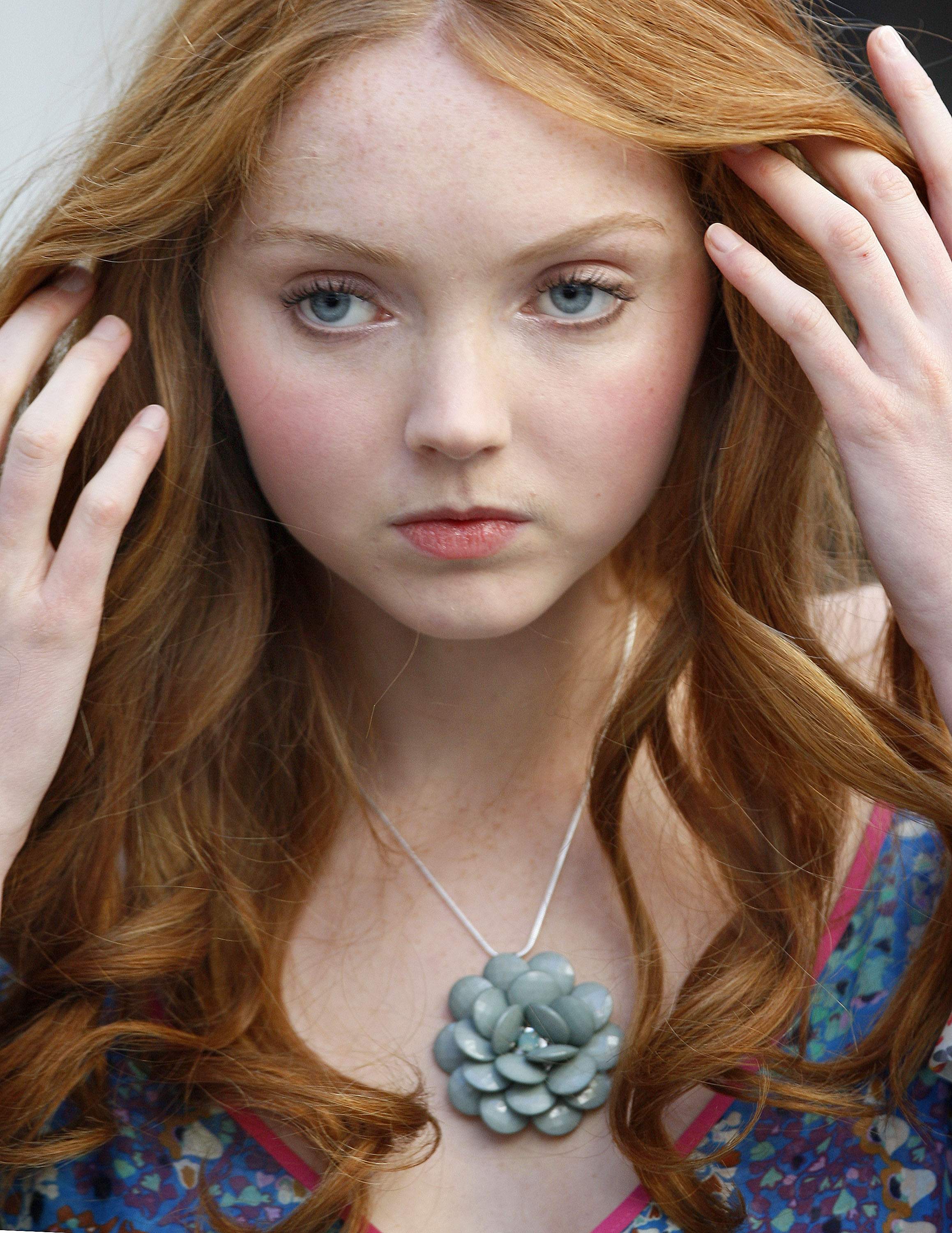 General photo of Lily Cole