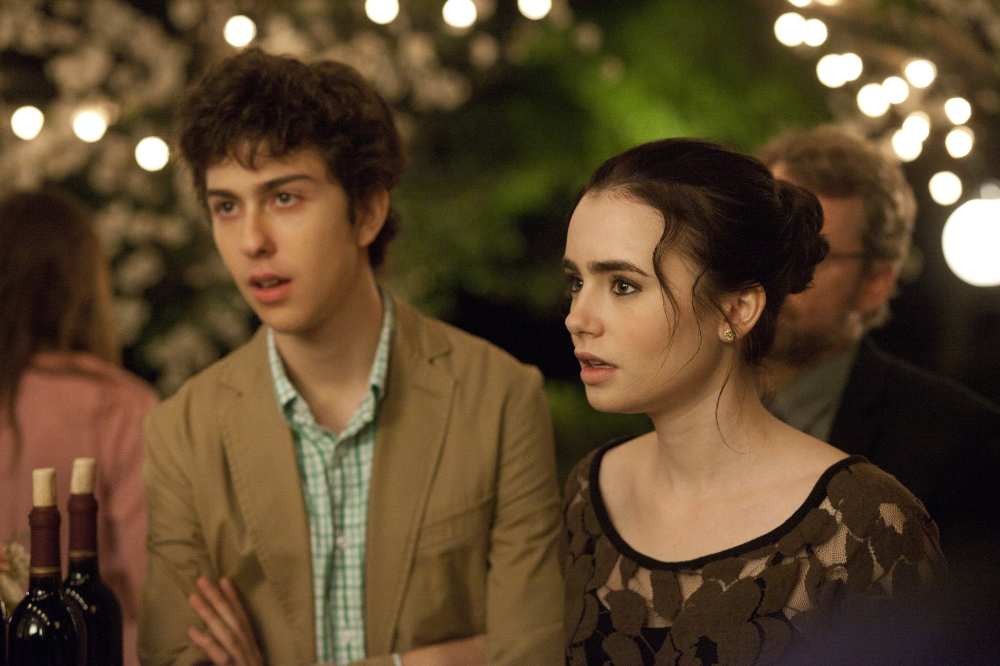 Lily Collins in Stuck in Love