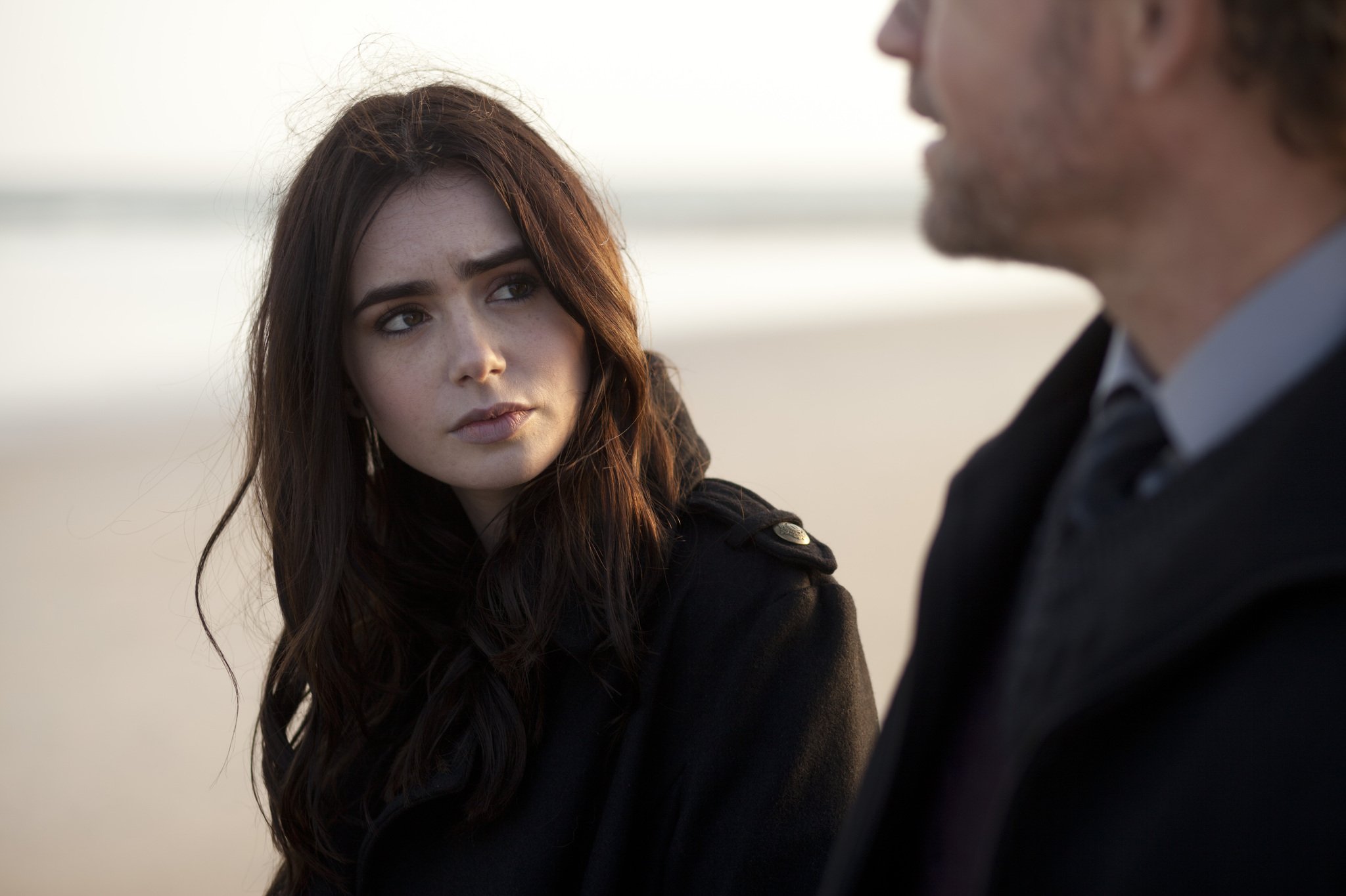 Lily Collins in Stuck in Love