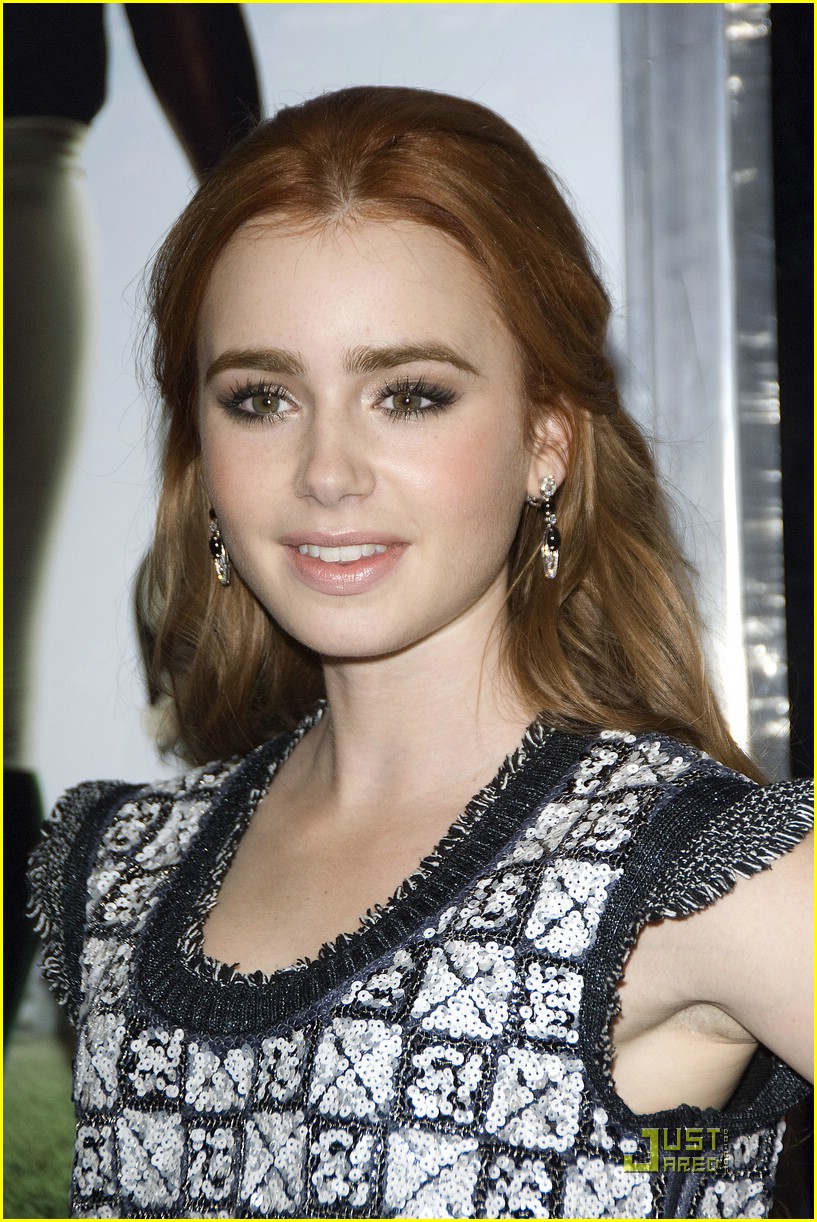 General photo of Lily Collins