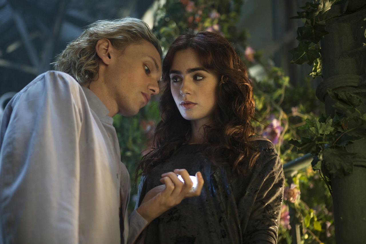 Lily Collins in The Mortal Instruments: City of Bones