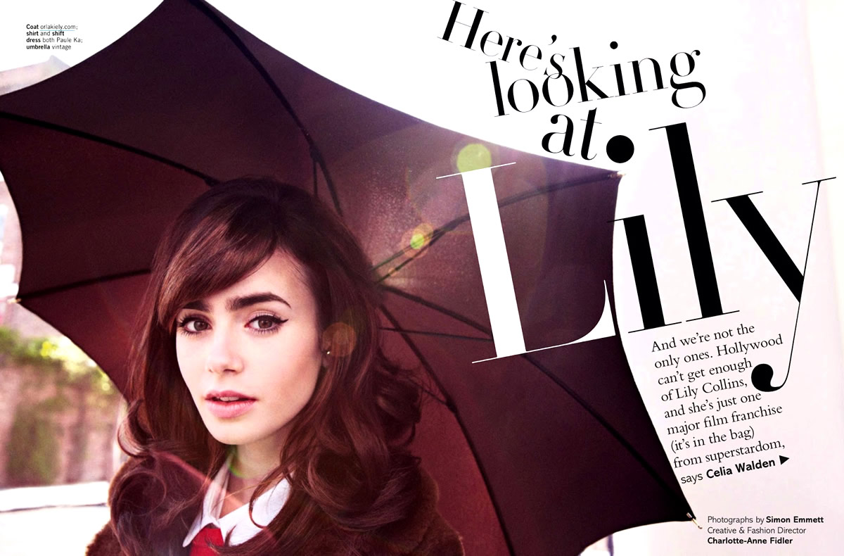 General photo of Lily Collins