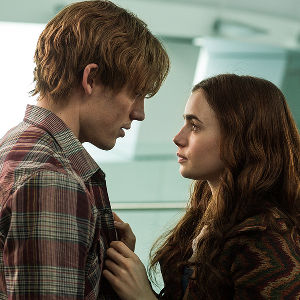 Lily Collins in Love, Rosie