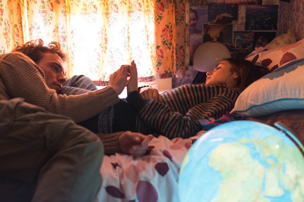 Lily Collins in Love, Rosie