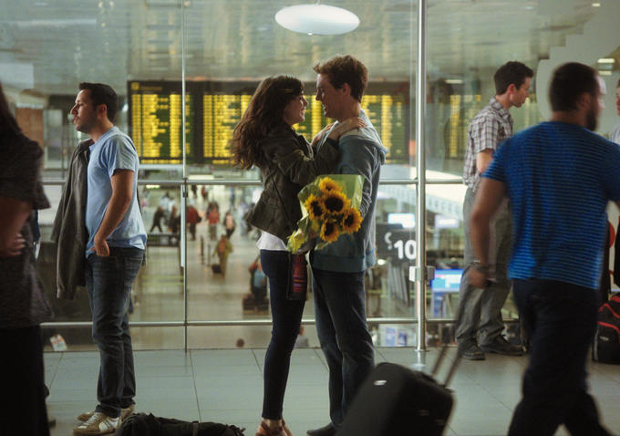 Lily Collins in Love, Rosie