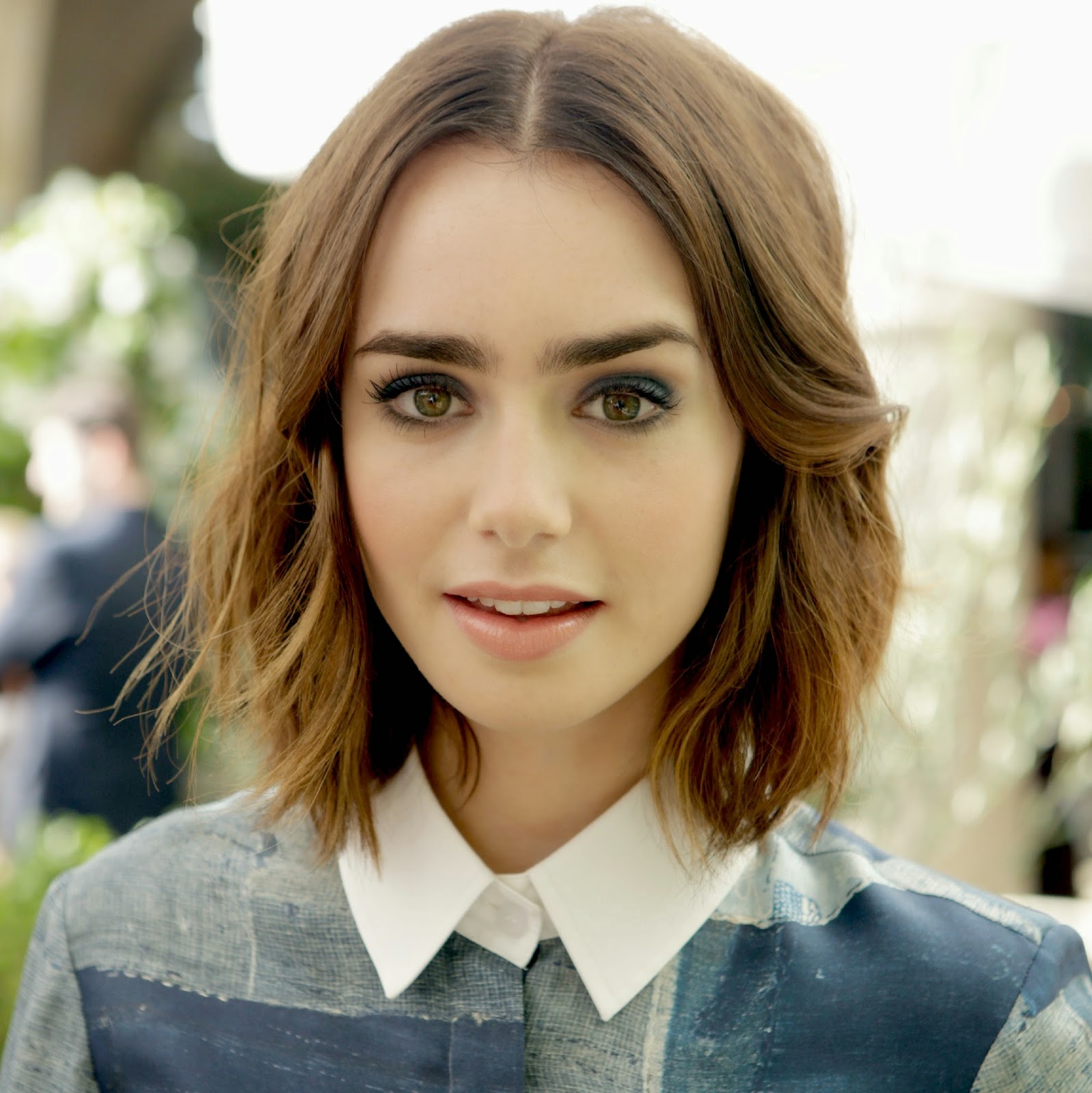 General photo of Lily Collins