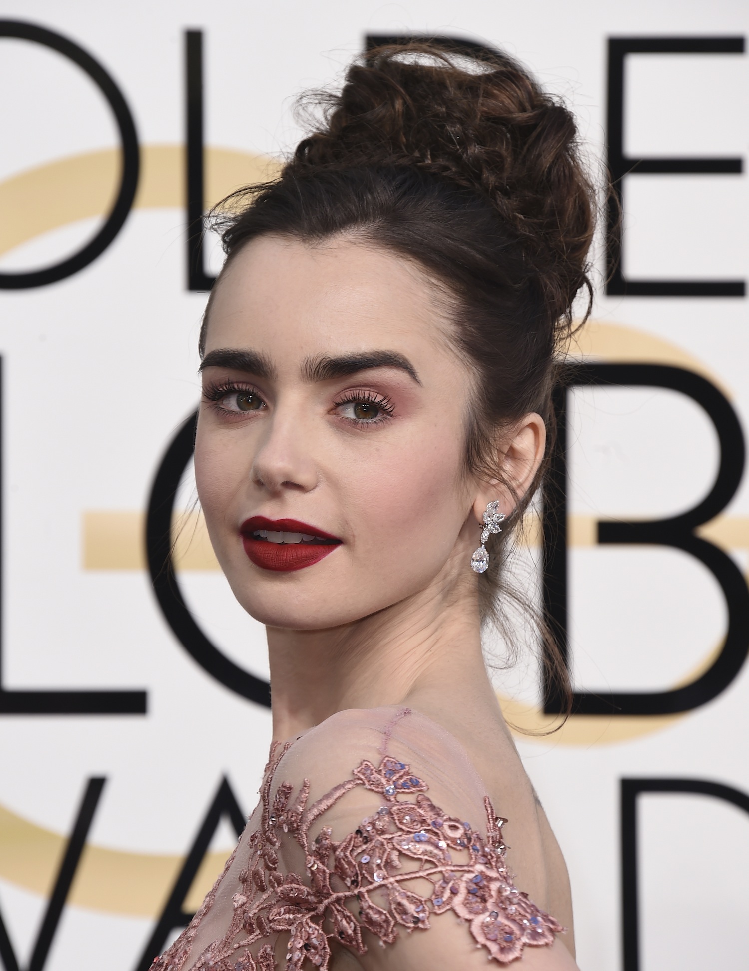 General photo of Lily Collins