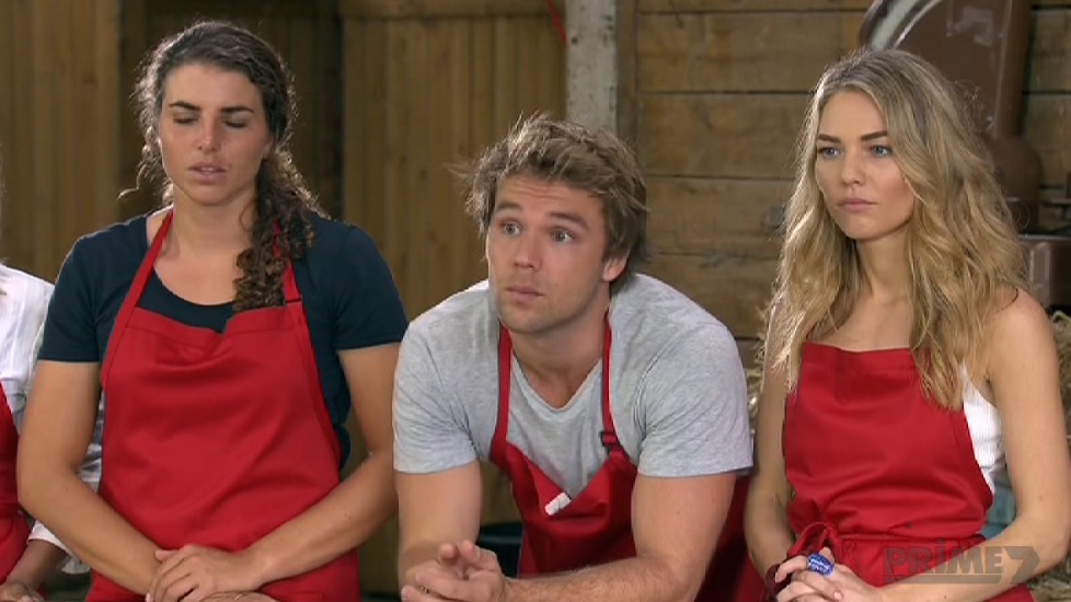 Lincoln Lewis in Hell's Kitchen Australia