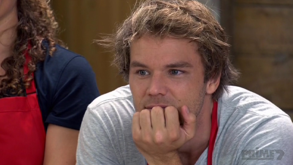 Lincoln Lewis in Hell's Kitchen Australia