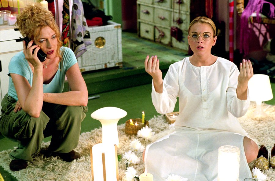 Lindsay Lohan in Confessions of a Teenage Drama Queen