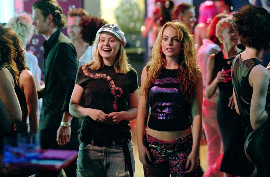 Lindsay Lohan in Confessions of a Teenage Drama Queen