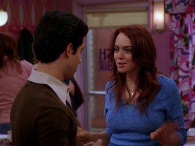 Lindsay Lohan in That '70s Show