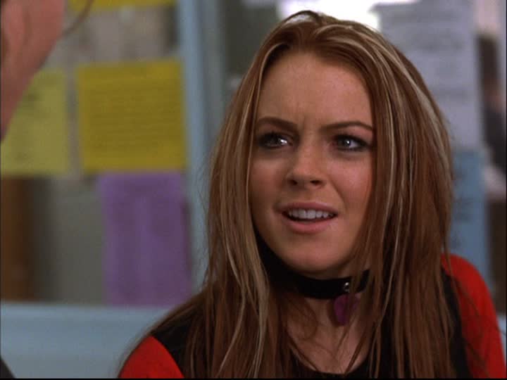 Lindsay Lohan in Freaky Friday