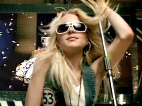 Lindsay Lohan in Music Video: First