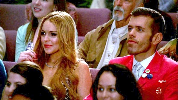 Lindsay Lohan in Glee