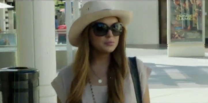 Lindsay Lohan in The Canyons