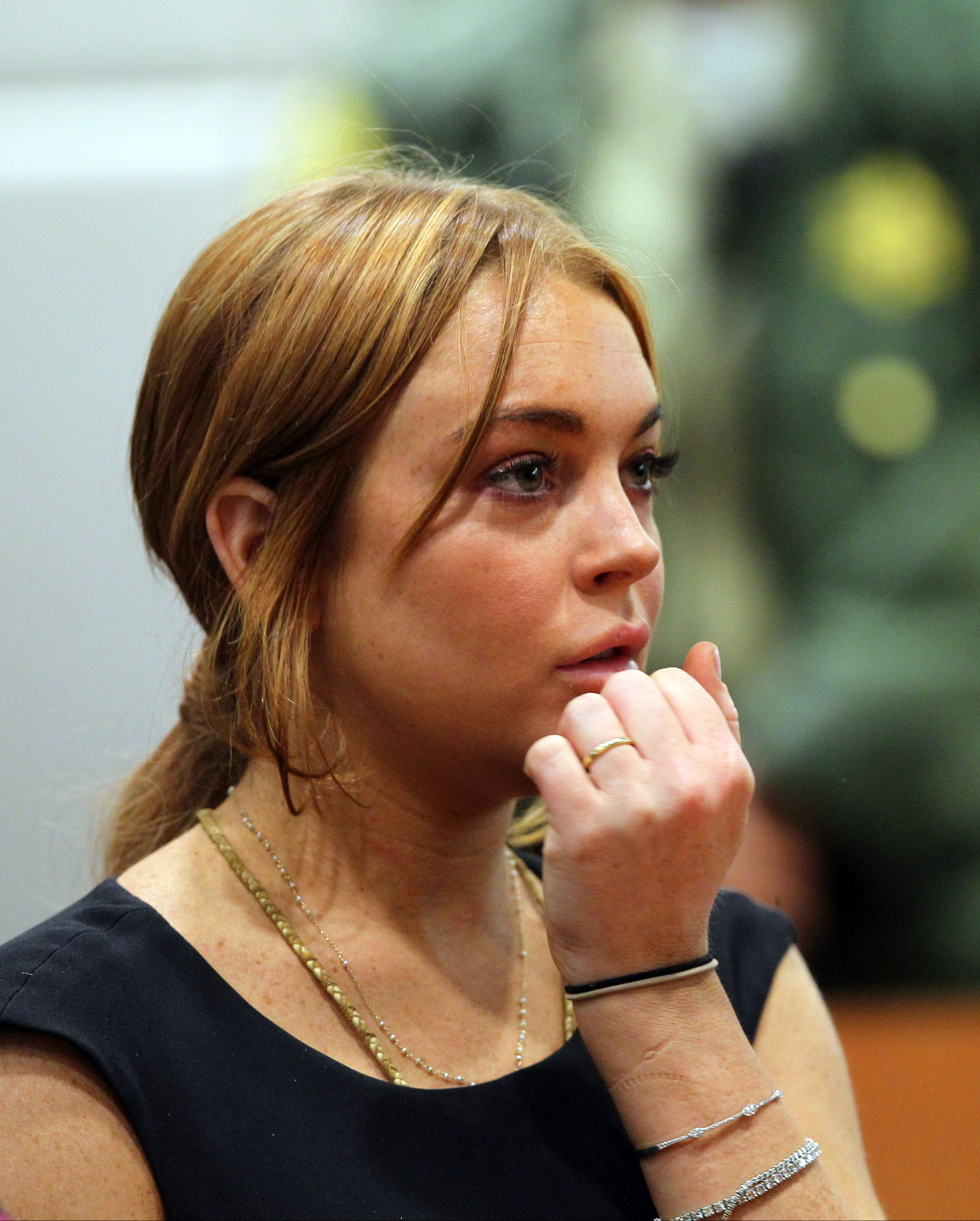 General photo of Lindsay Lohan