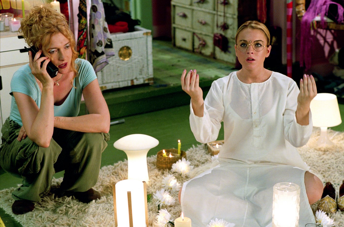 Lindsay Lohan in Confessions of a Teenage Drama Queen