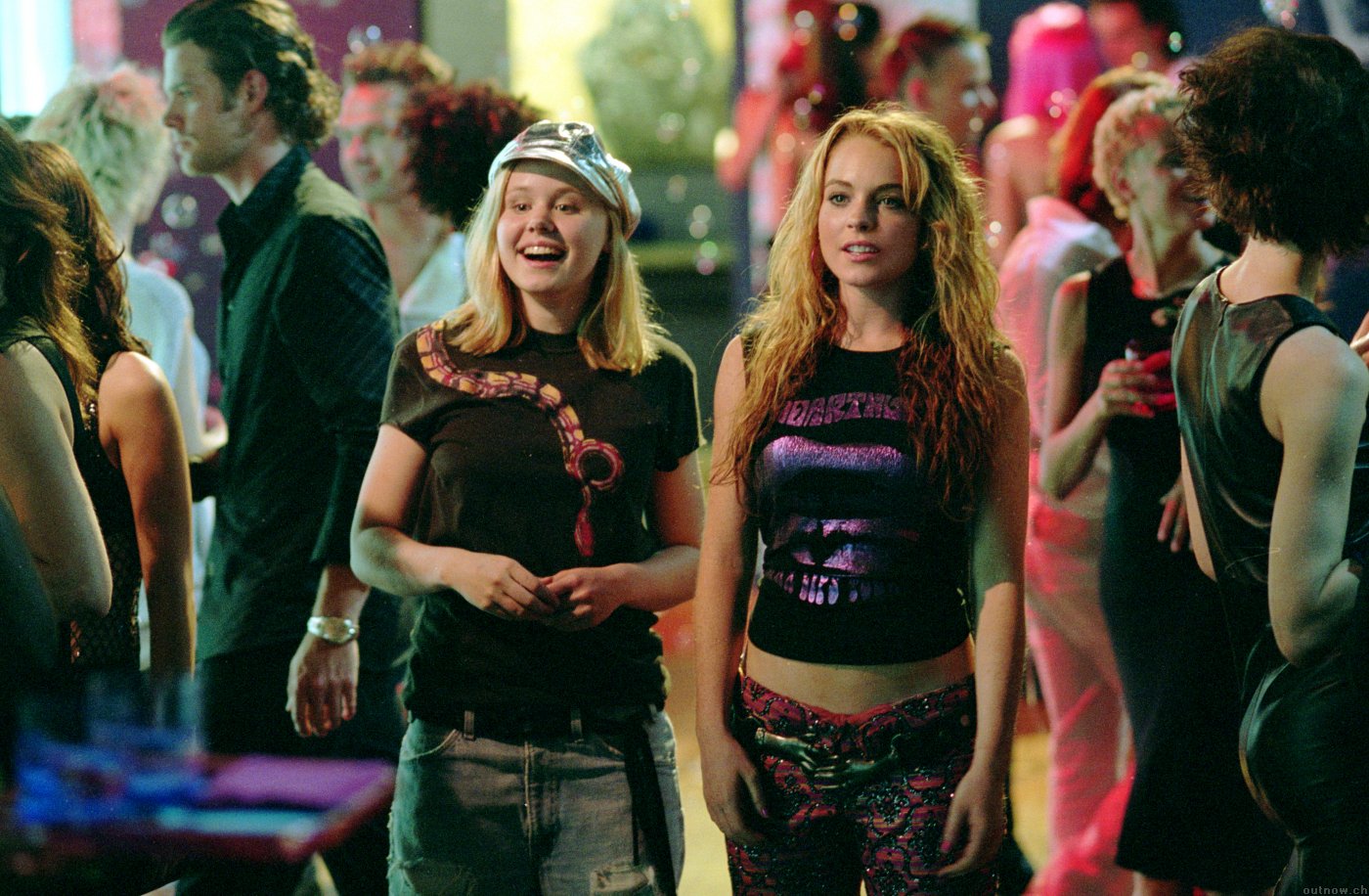 Lindsay Lohan in Confessions of a Teenage Drama Queen
