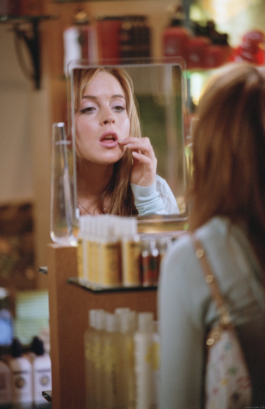 Lindsay Lohan in Mean Girls
