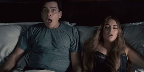 Lindsay Lohan in Scary Movie 5