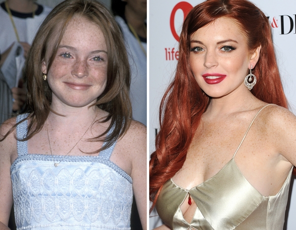 Lindsay Lohan in Fan Creations