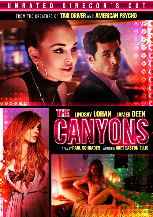 Lindsay Lohan in The Canyons