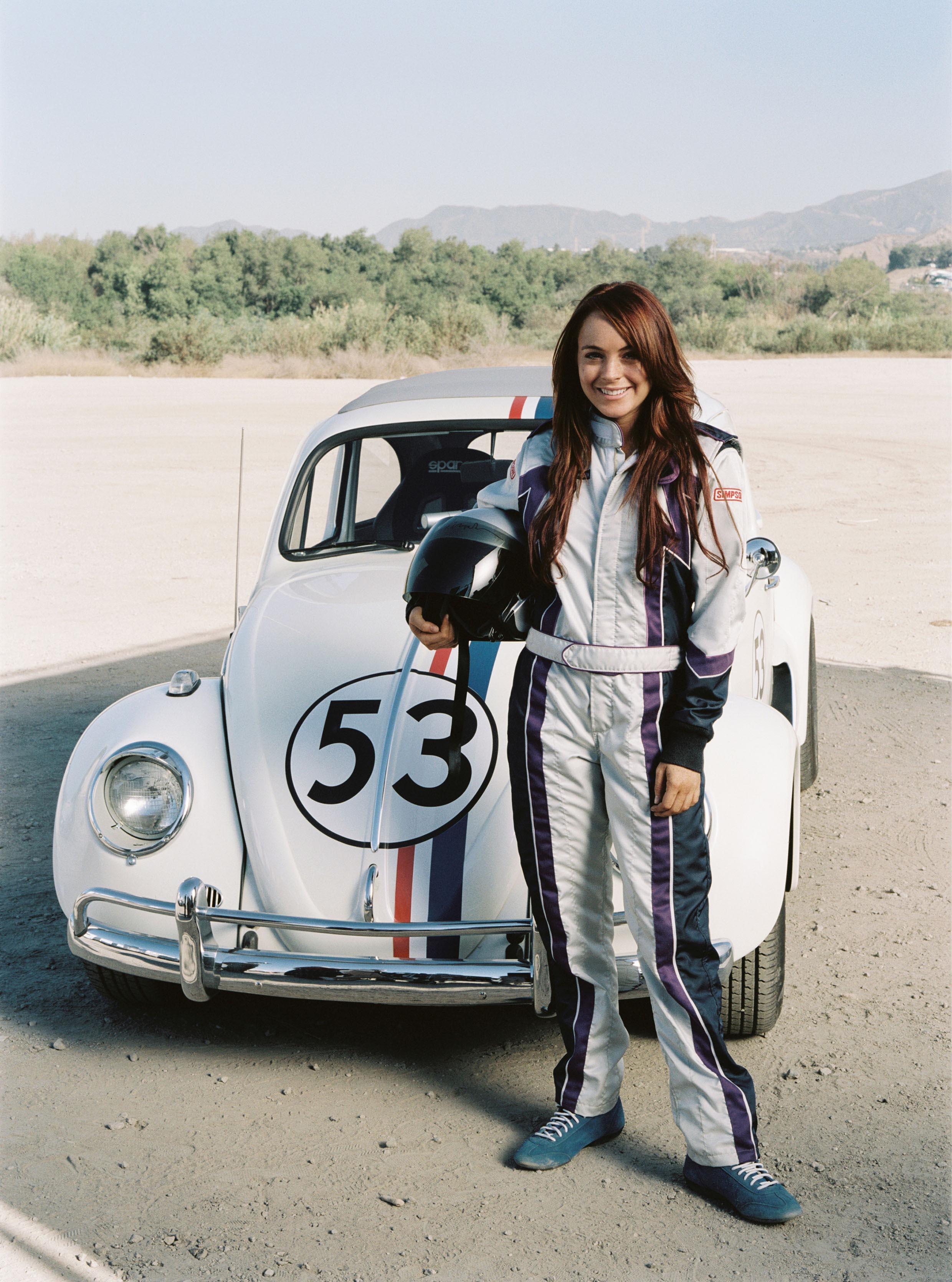 Lindsay Lohan in Herbie Fully Loaded