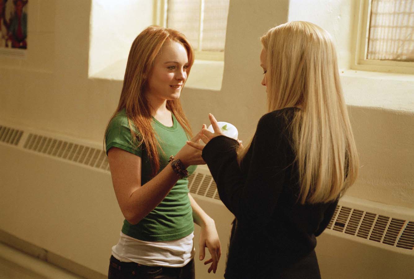 Lindsay Lohan in Mean Girls