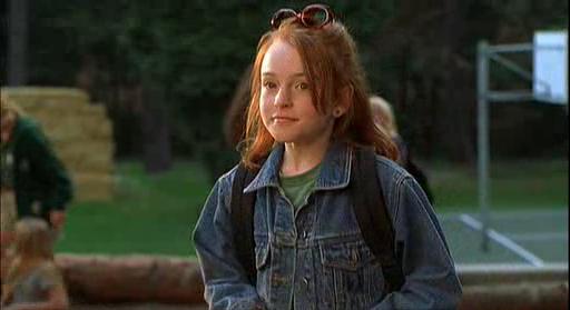 Lindsay Lohan in The Parent Trap