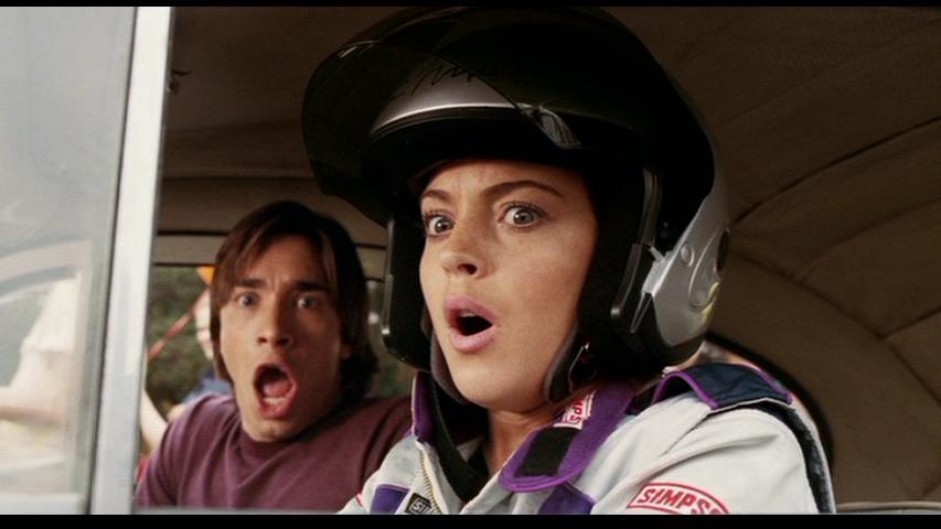 Lindsay Lohan in Herbie Fully Loaded