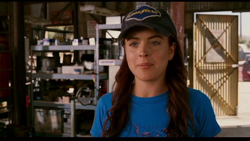 Lindsay Lohan in Herbie Fully Loaded