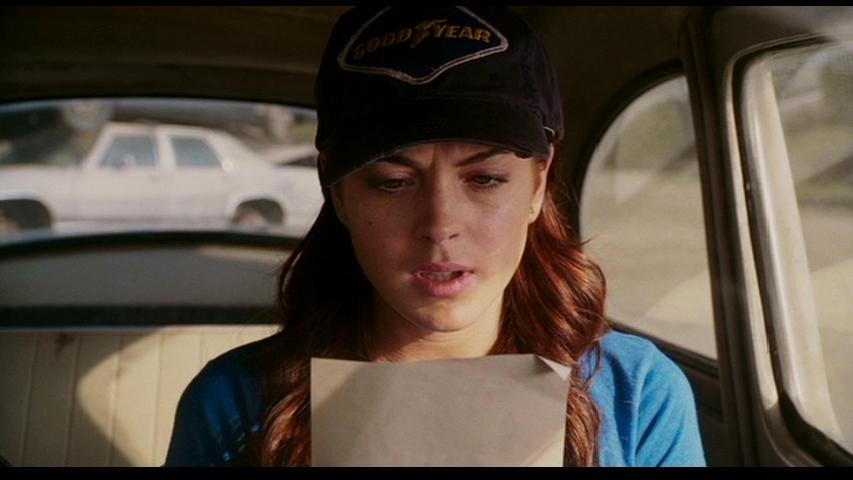 Lindsay Lohan in Herbie Fully Loaded