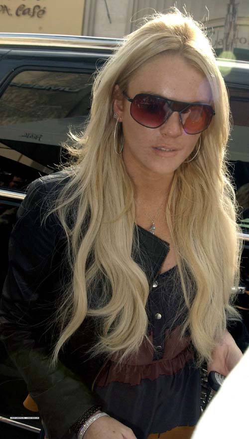 General photo of Lindsay Lohan