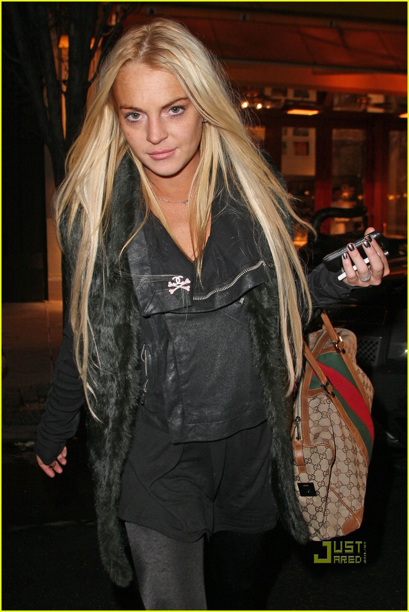 General photo of Lindsay Lohan