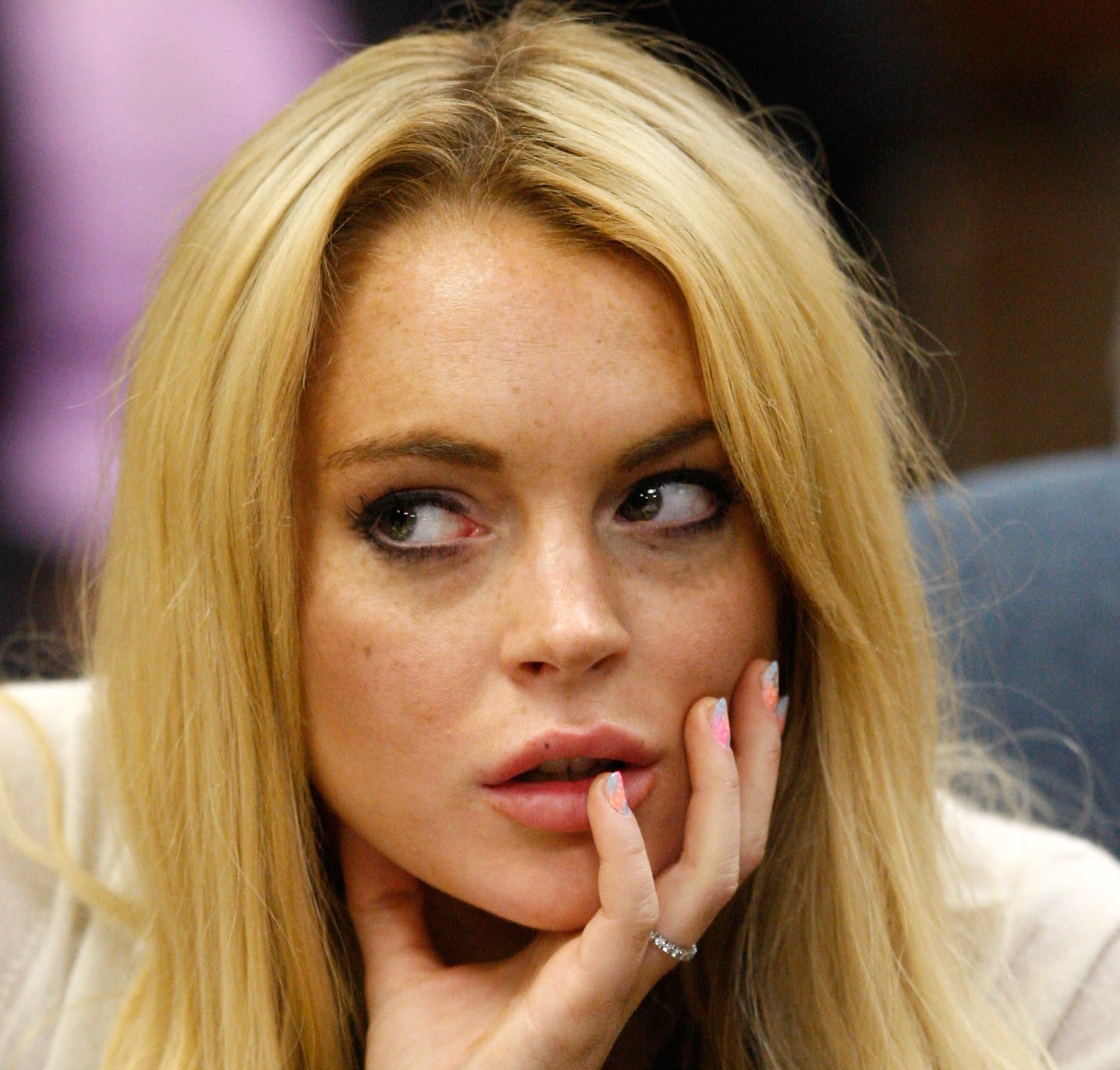 General photo of Lindsay Lohan