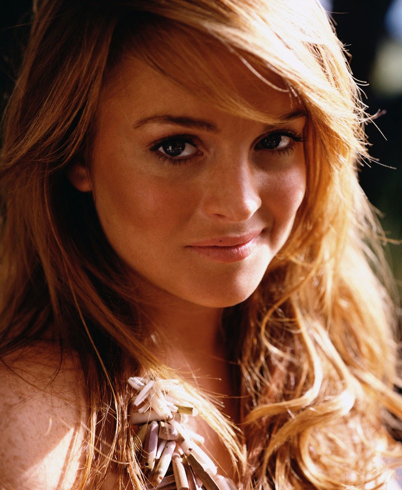 General photo of Lindsay Lohan