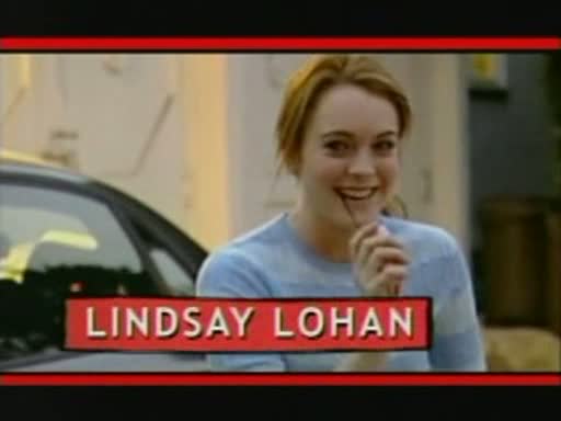 Lindsay Lohan in Punk'd