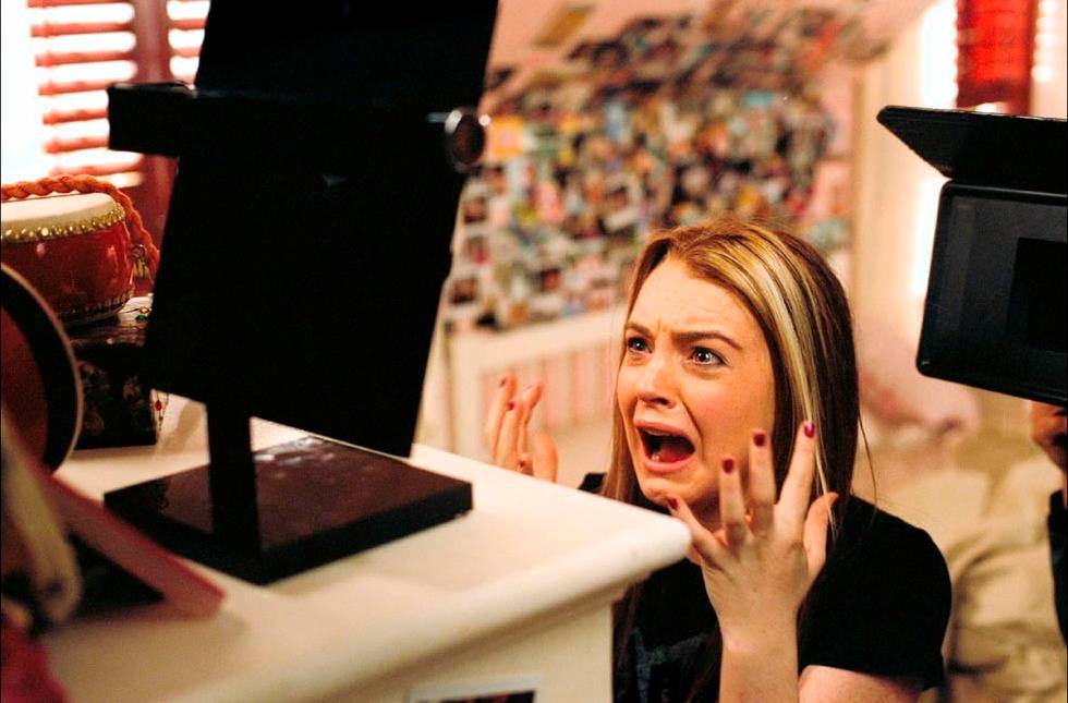 Lindsay Lohan in Freaky Friday