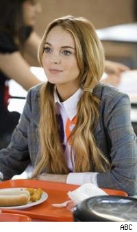 Lindsay Lohan in Ugly Betty
