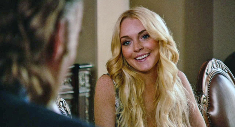 Lindsay Lohan in Machete