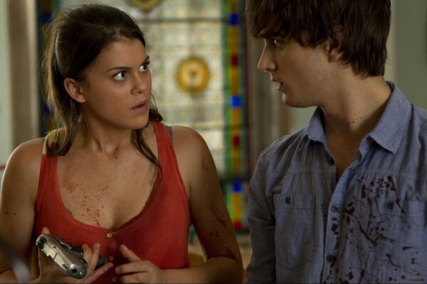 Lindsey Shaw in The Howling: Reborn