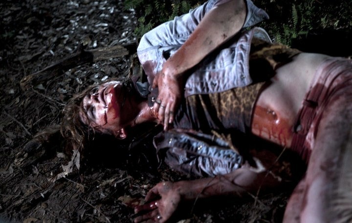 Lindsey Shaw in No One Lives